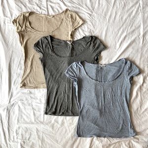 Garage Cropped Tight-for Shirts